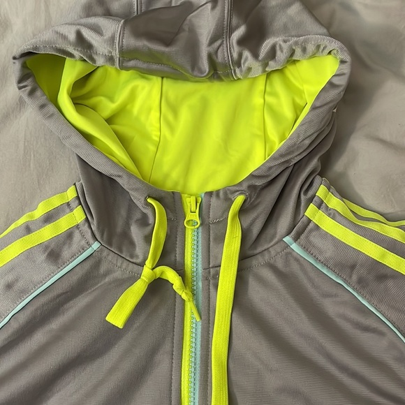 Adidas Trefoil Hoodie Track Jacket - Picture 5 of 10